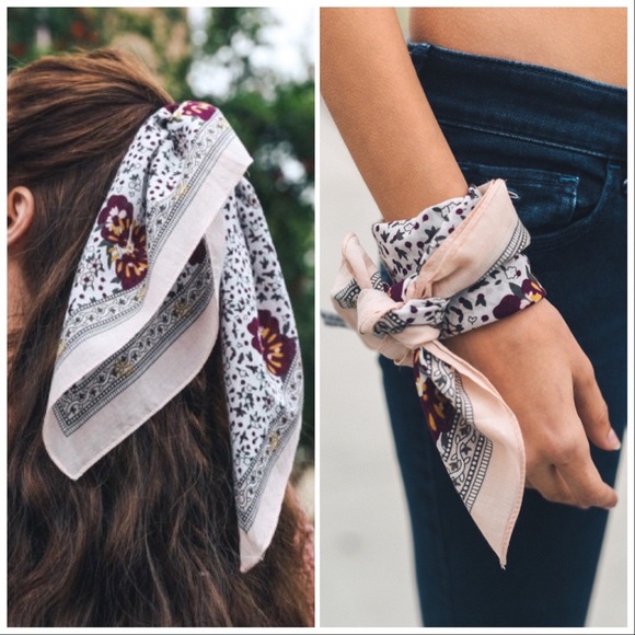 Orchid Flores Bandana - Picture 8 of 8